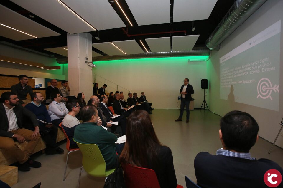 La Diputación de Alicante impulsa una jornada para informar sobre el proceso de digitalización de la provincia