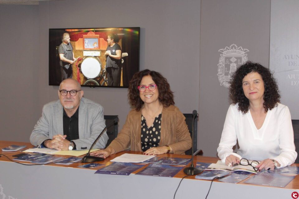 El Ayuntamiento presenta la 31ª edición del Festival Internacional de Títeres de Alicante