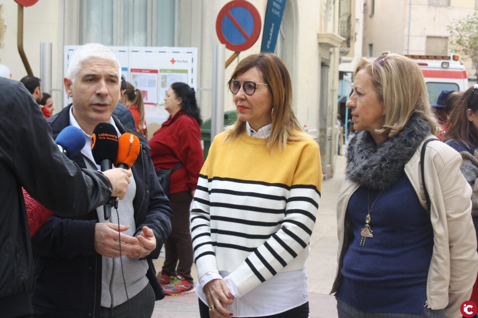 La Feria del Voluntariado se celebró con éxito de participación y público