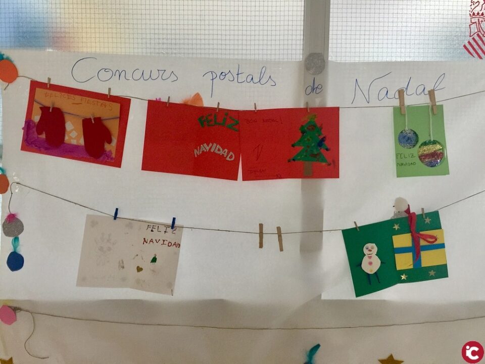 Concurso de dibujo navideño del Departamento de Salud de Elda