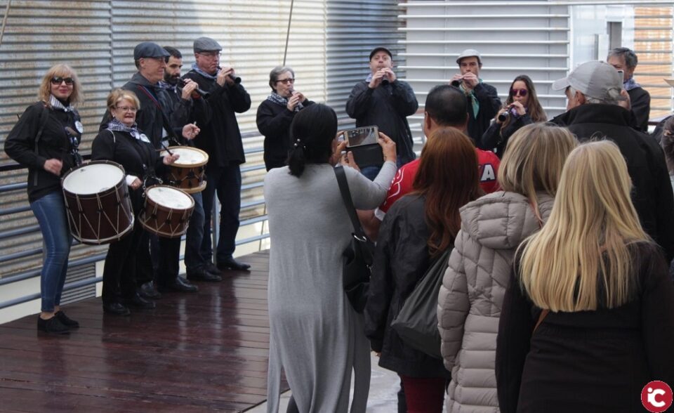 Alicante recibe su primer 'crucero digital' con 490 profesionales nómadas a bordo del Sovereign