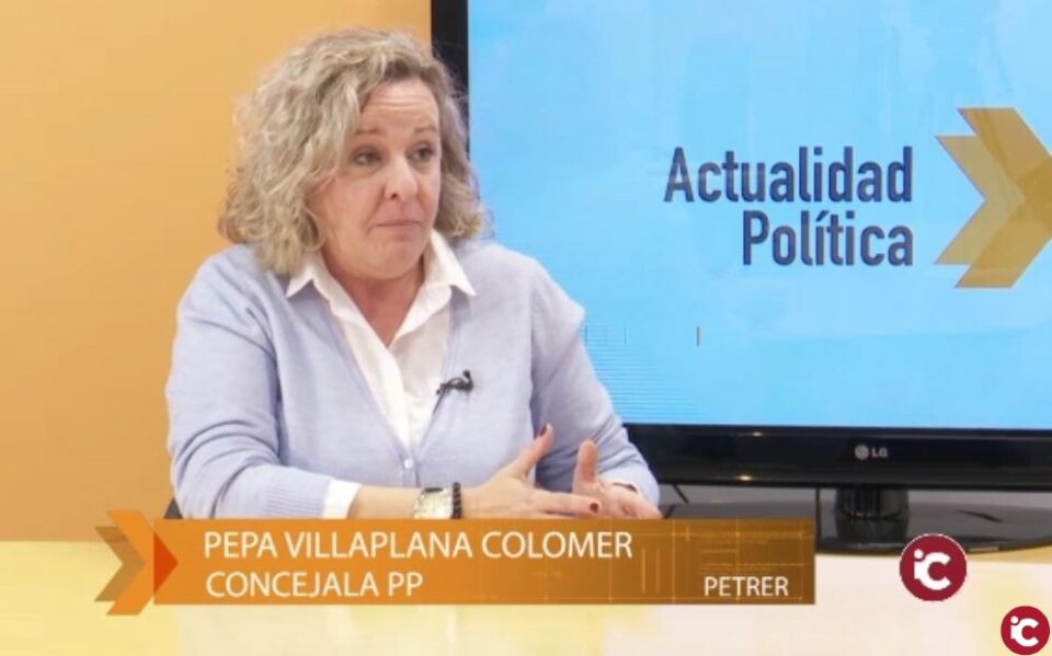 Nuevo programa de "Actualidad Política" con Pepa Villaplana