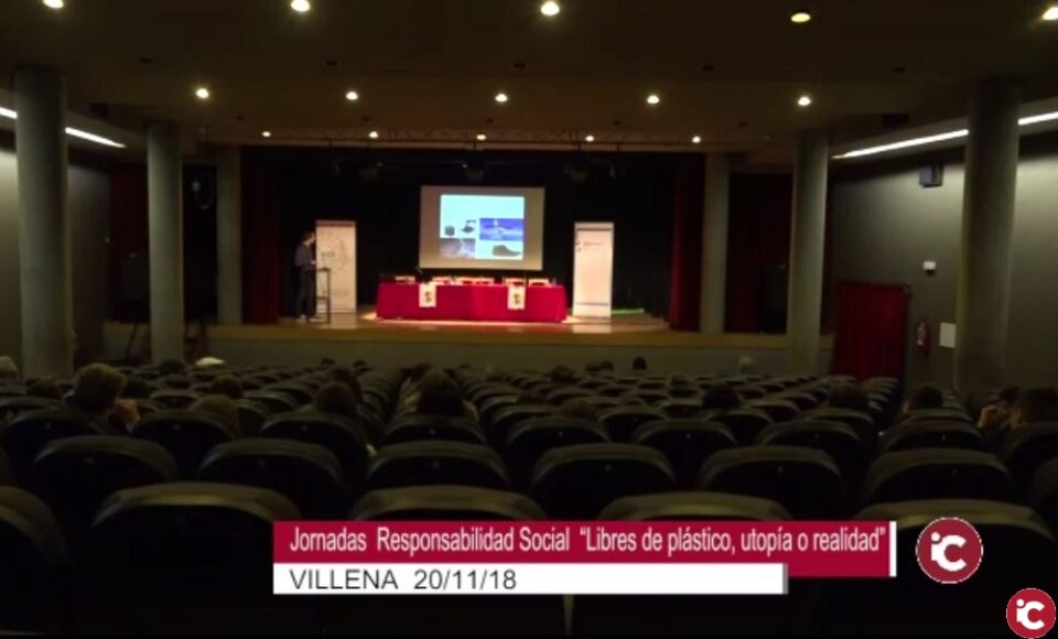 Jornadas de responsabilidad social Libres de plástico