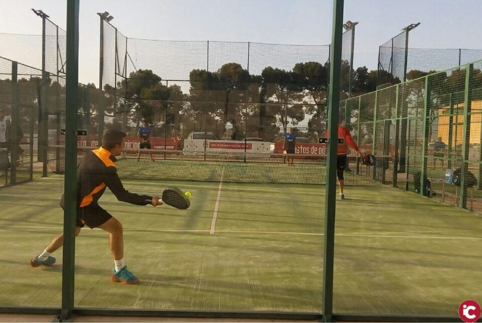 Este fin de semana se celebra el segundo capítulo del Circuito de Menores de Pádel de Aspe