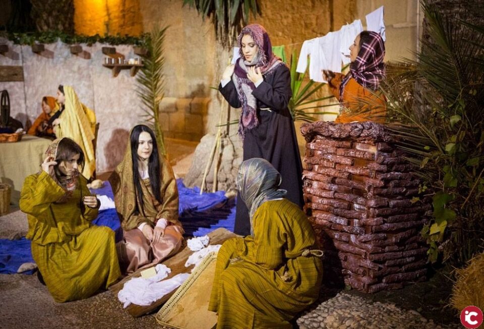 Monóvar representa el próximo 15 de diciembre su tradicional Belén Viviente