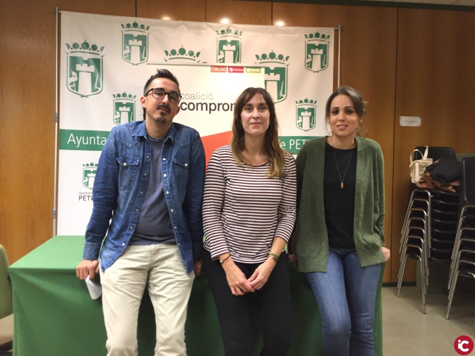 Compromís per Petrer renueva su ejecutiva local