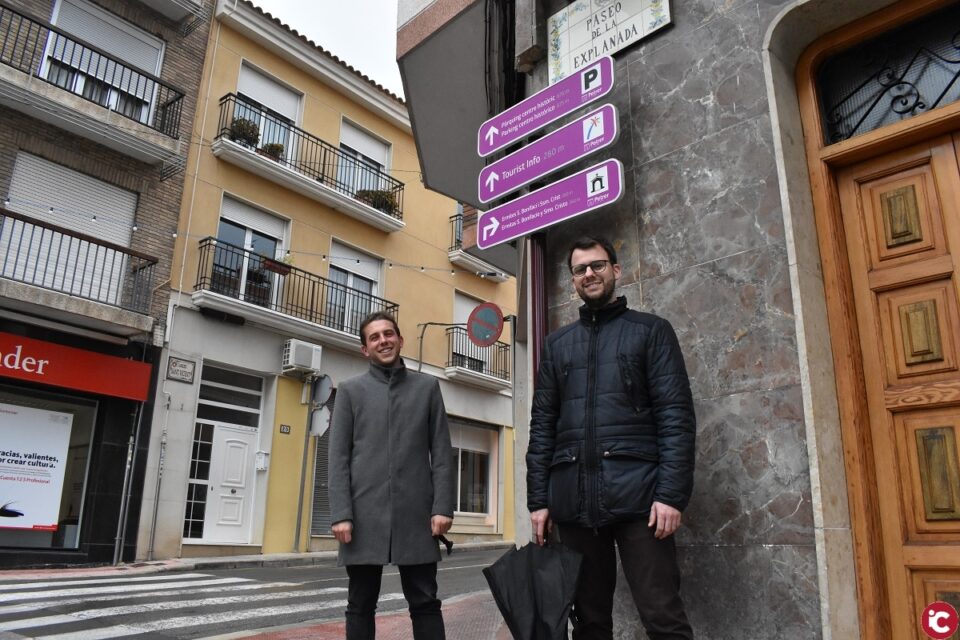 Petrer destina 20.000 euros a la mejora de la señalización turística de su casco antiguo