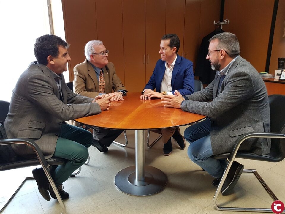 El Ayuntamiento traslada a la Diputación el proyecto para convertir la Casa Colorá en un centro de interpretación del Patrimonio