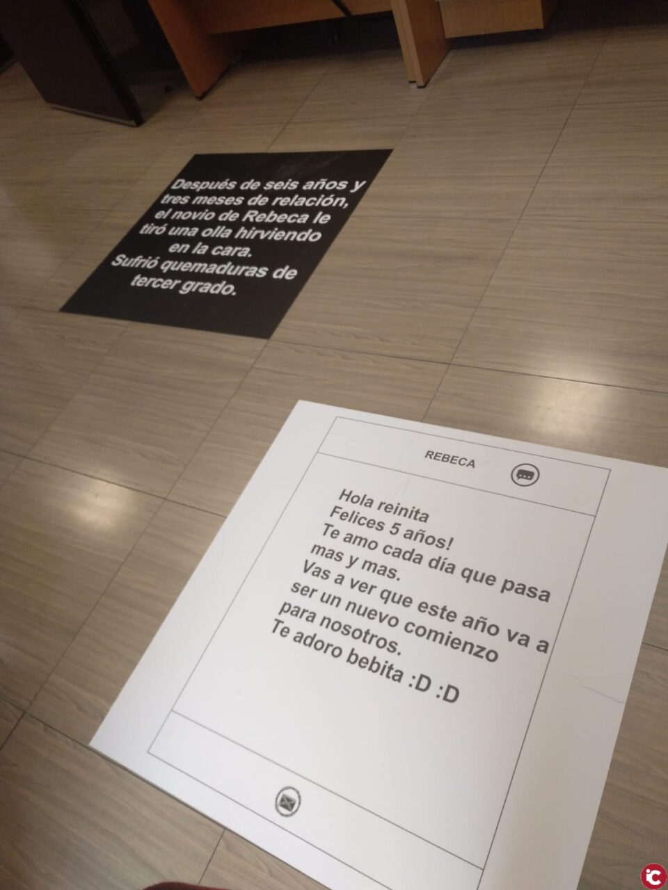 EU SANT JOAN: Missatges per conscienciar contra les violències masclistes als edificis municipals de Sant Joan d´Alacant