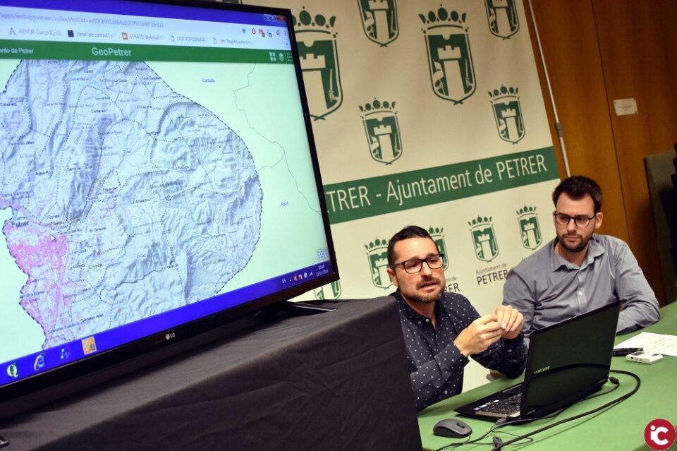 Toda la geografía de Petrer a un solo clic