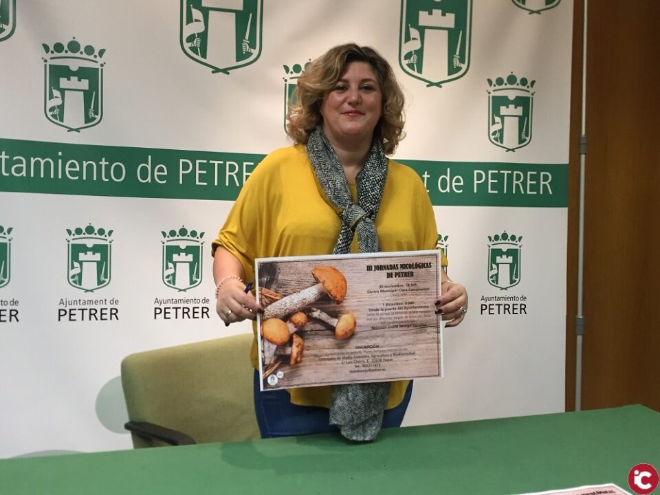 Vuelven las jornadas micológicas a Petrer