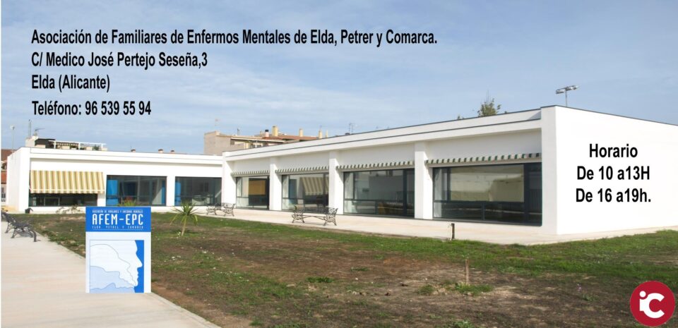 Visitamos la Asociación de Familiares de Enfermos mentales de Elda