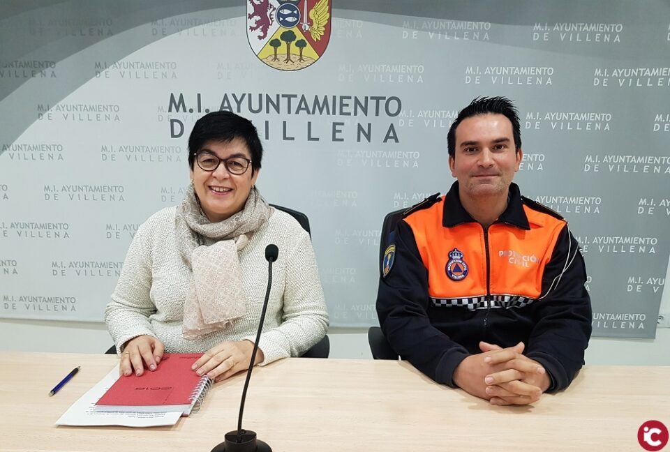 Protección Civil Villena renueva su cúpula directiva