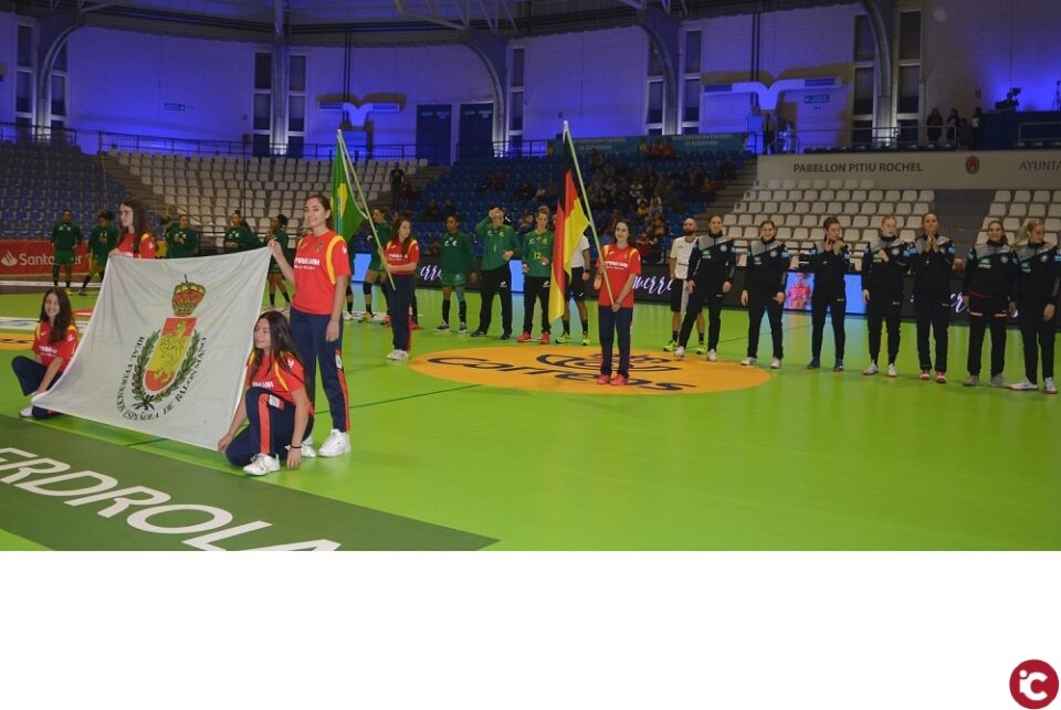 El partido entre Alemania y Brasil abre el XXII Torneo de selecciones de Balonmano femenino que se disputa en Alicante
