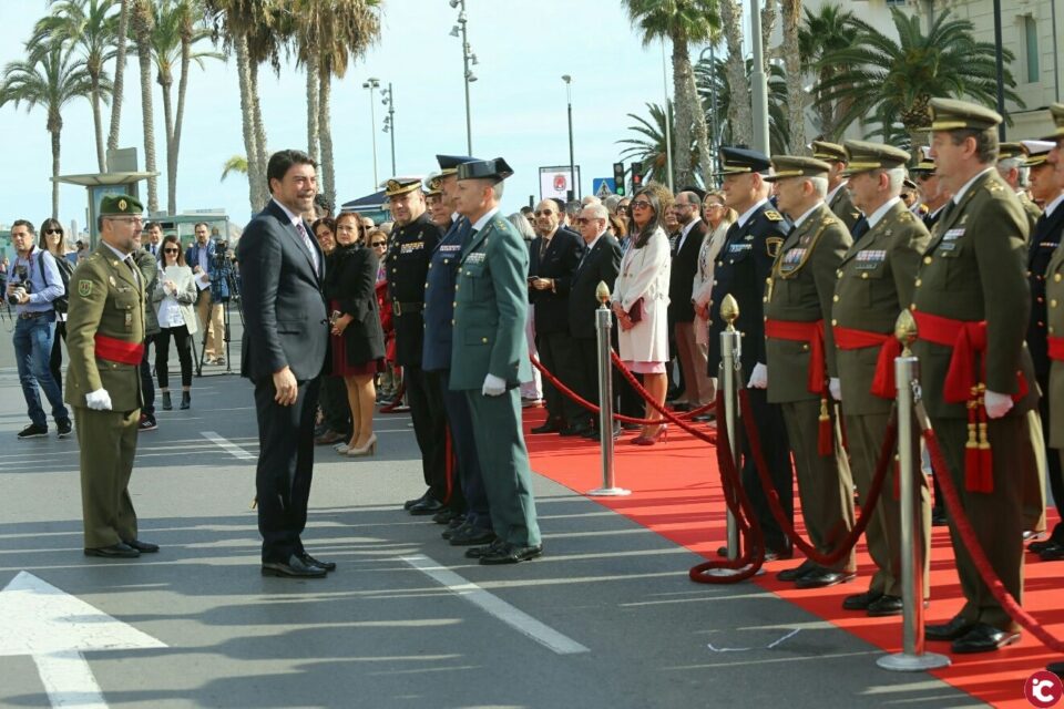 El Alcalde participa en los actos del 770 aniversario de la Toma del Castillo de Santa Bárbara