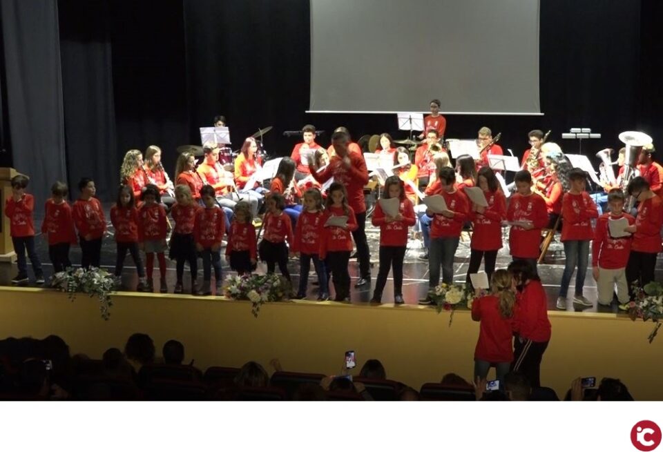 Audición de la Escuela Municipal de Música de Salinas