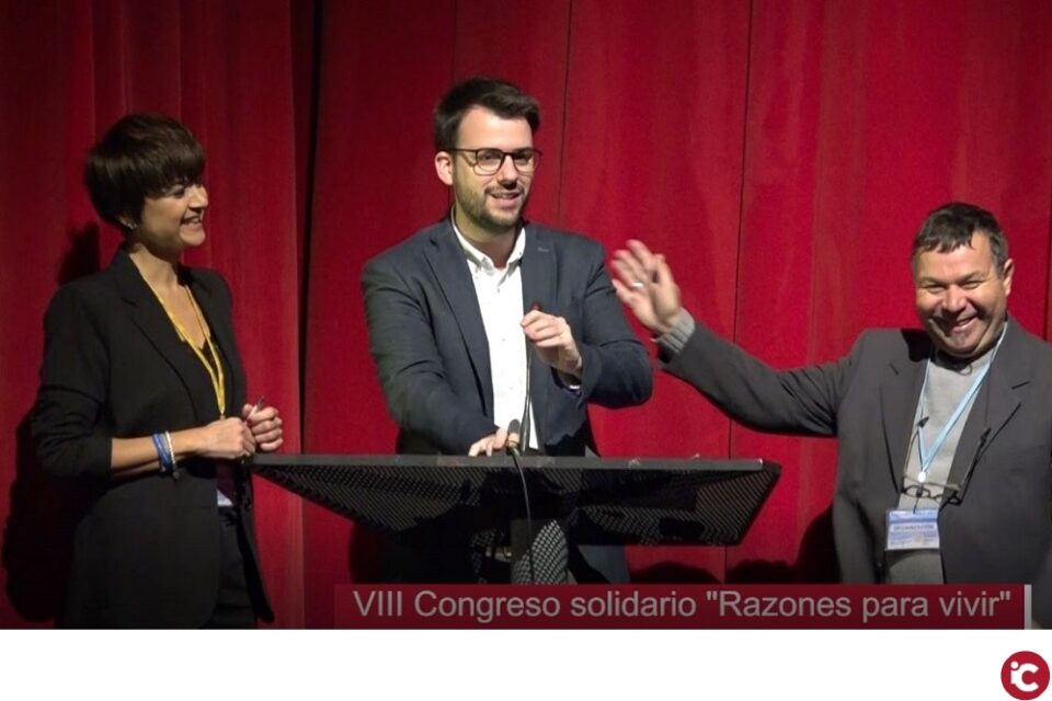 VIII Congreso solidario "Razones para vivir"