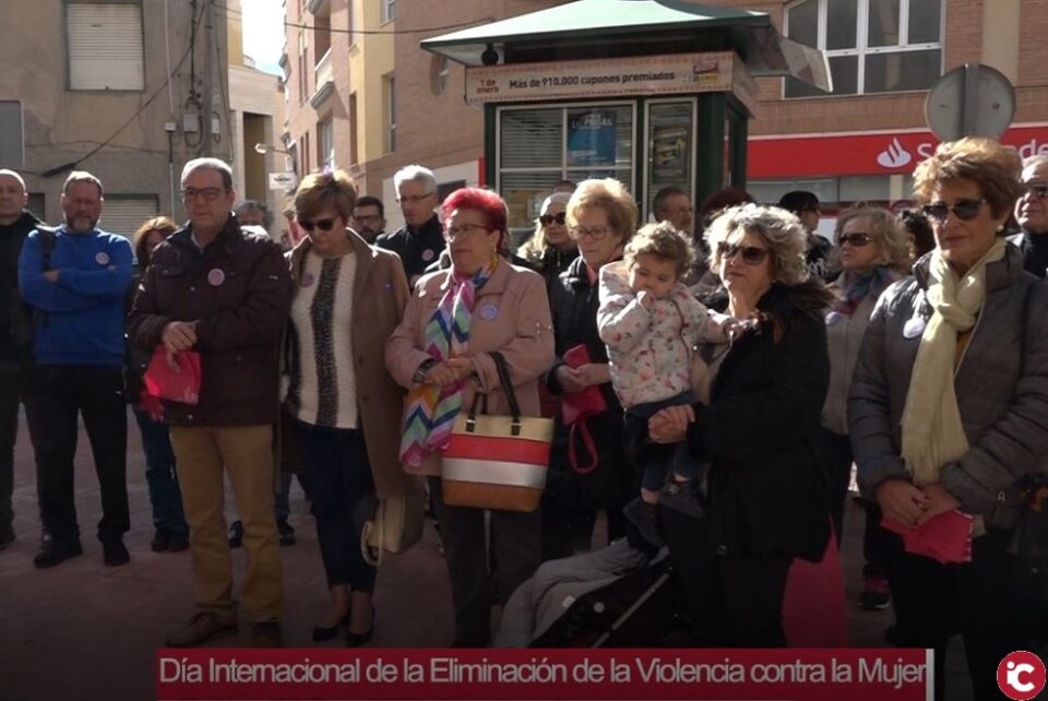 Concentración en Sax con motivo del 25 N