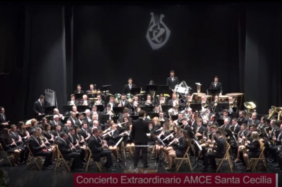 Recogida de educandos y concierto extraordinario de la AMCE Santa Cecilia