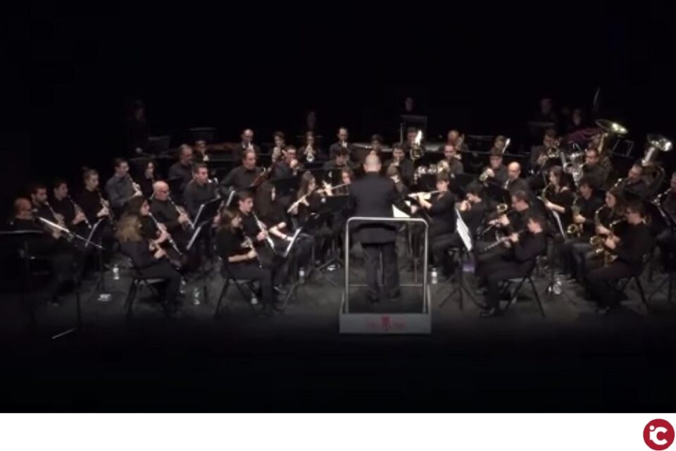Concert de Santa Cecilia de l'agrupació Castell Vermell d'Ibi