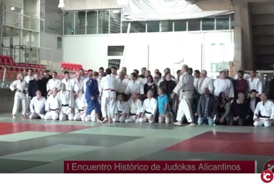 Se celebra en Alicante el I Encuentro Histórico de Judokas Alicantinos