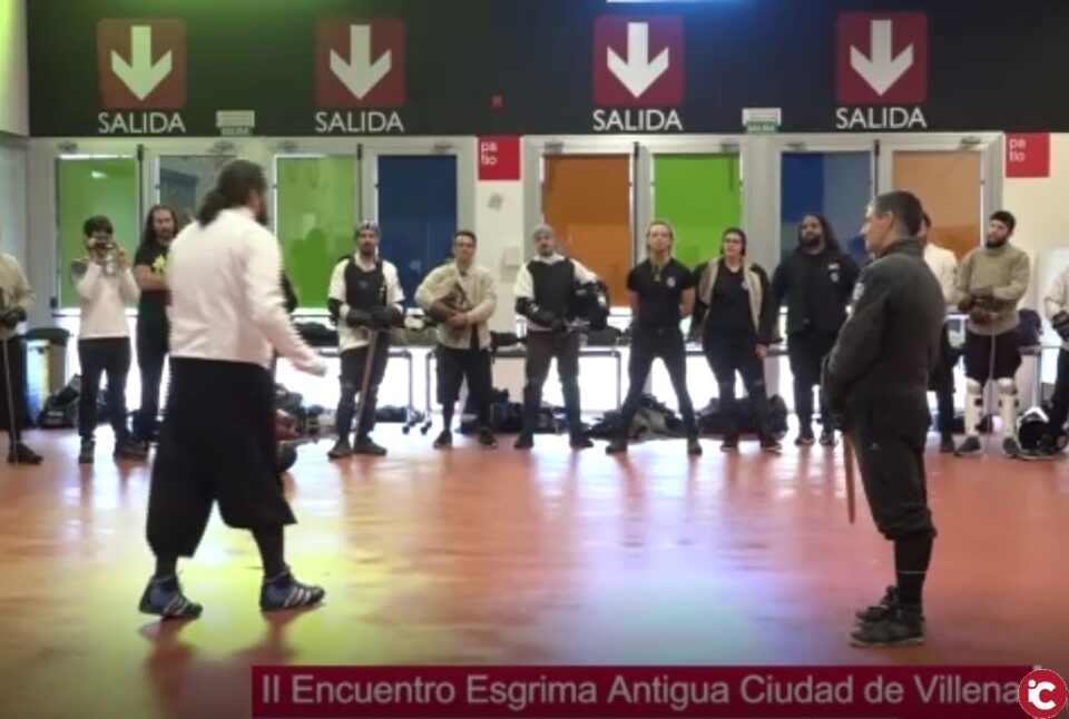 II Encuentro de Esgrima Antigua Ciudad de Villena