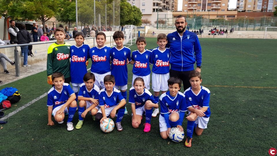 Partidos de los equipos de fútbol base del Villena CF - JORNADA 24-25 NOVIEMBRE 2018