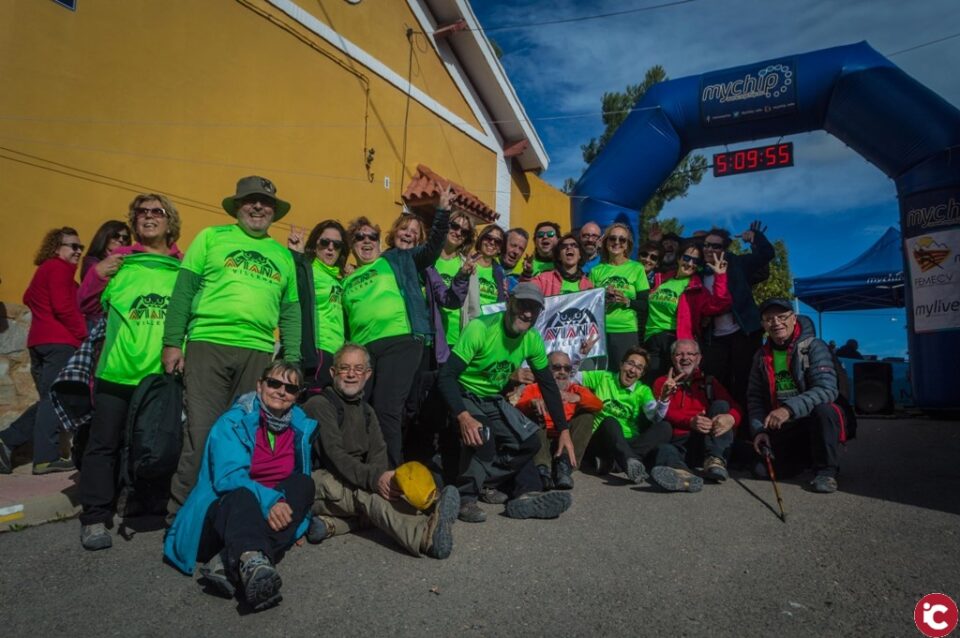 AVIANA participa en el campeonato de regularidad por montaña de la Comunidad Valenciana