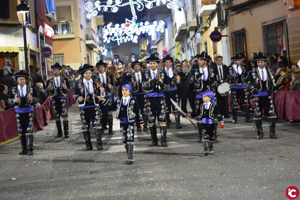 Programa de actos de las fiestas patronales de Monforte del Cid y cartel anunciador