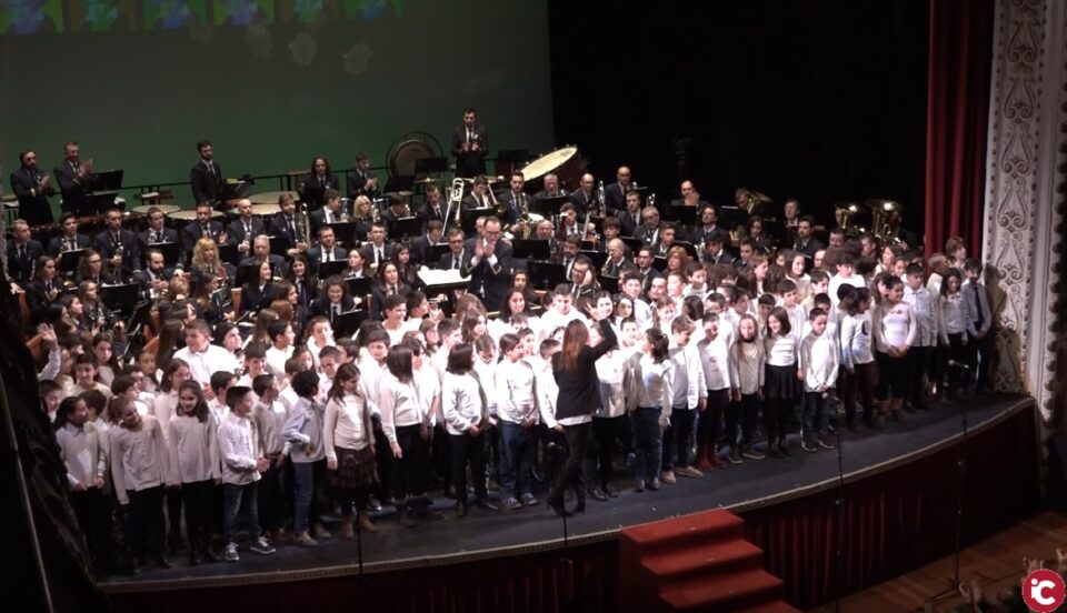 Concierto de Santa Cecilia de la Banda Municipal de Villena