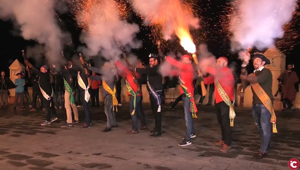Alardo de la Festa dels Capitans