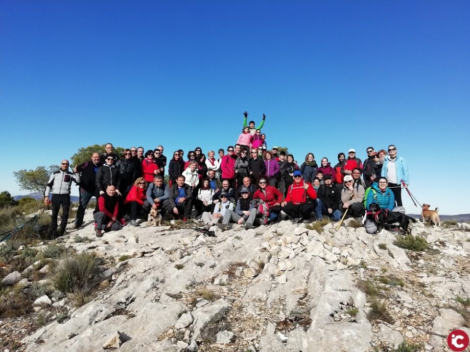 65 personas realizan la ruta mágica al Alt de Quartel