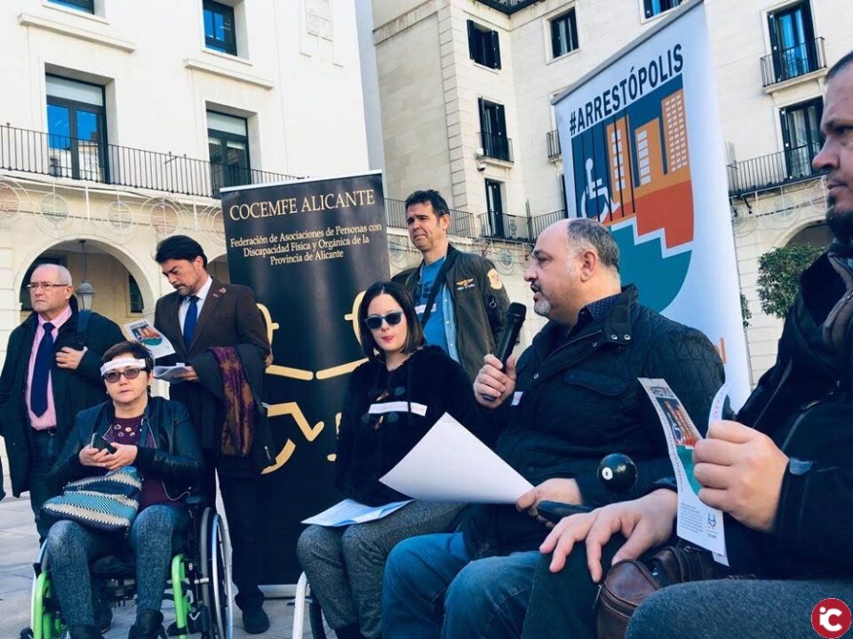 COCEMFE Alicante exige que se garantice la accesibilidad en los edificios de viviendas
