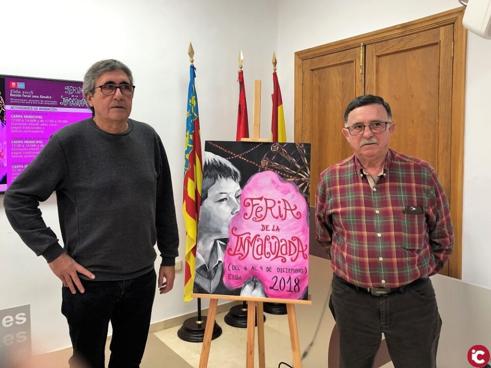 El Ayuntamiento de Elda anuncia el comienzo de la Feria de la Inmaculada
