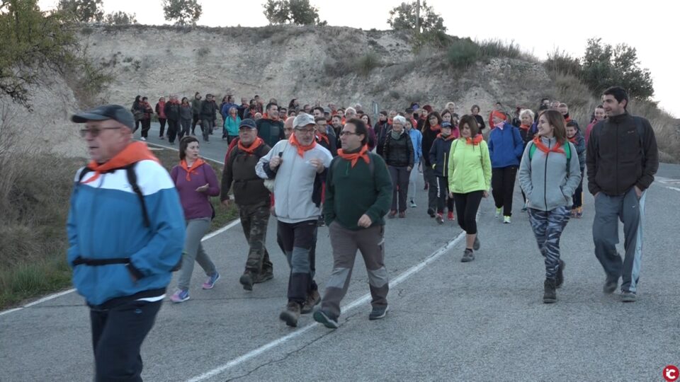 La Peregrinación de Nostre Senyor Robat cumplió diecinueve años el domingo 25 de noviembre