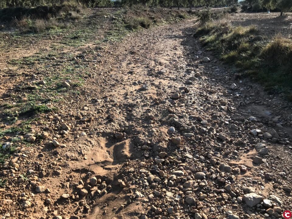 LA UNIÓ de Llauradors de lAlcoià demana a l'Ajuntament de Biar que arregle camins rurals que perjudiquen a llauradors i veïns de quatre localitats de la comarca