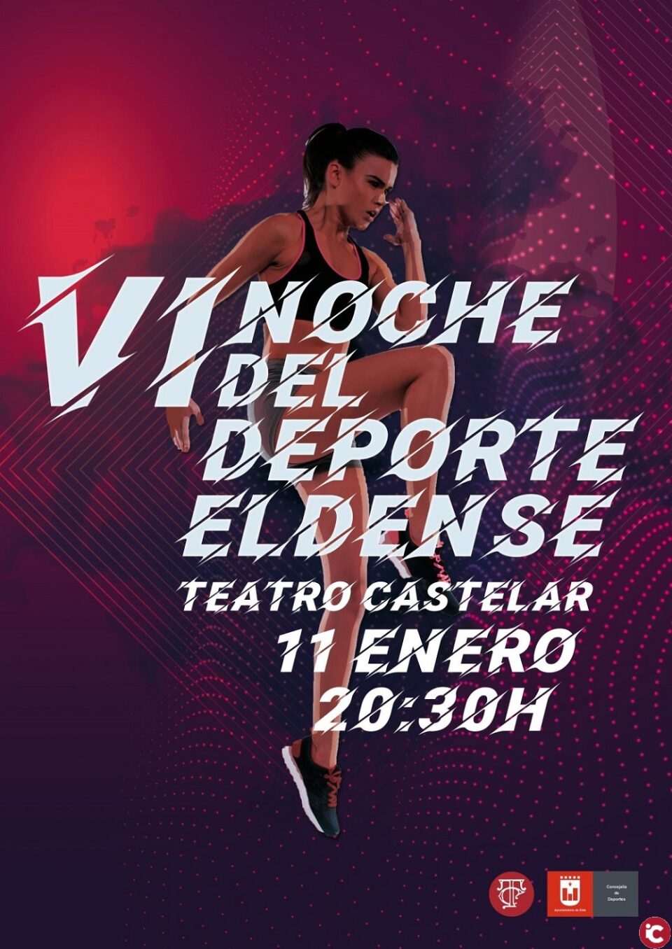 Deportes anuncia los deportistas y clubes nominados por el jurado de la VI Noche del Deporte Eldense