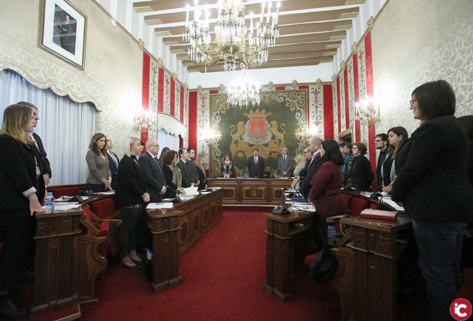 El Pleno del Ayuntamiento da luz verde a inversiones por valor de más de 12 millones de euros