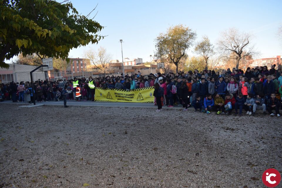 Primera sentada del CEIP Príncipe Don Juan Manuel con el apoyode toda la comunidad educativa