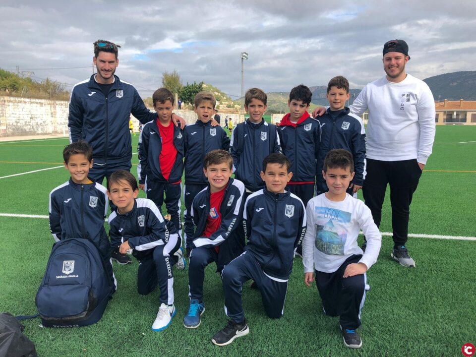 El Deporte Paso a Paso: Sagrada Familia Benjamín A