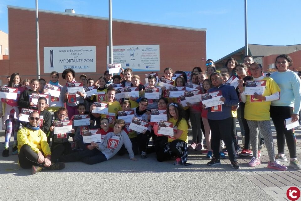Éxito en la Carrera Solidaria "Save The Children" en el Colegio Pintor Sorolla