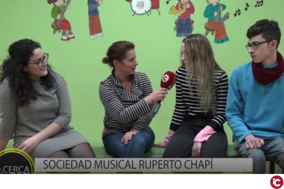 Nuevo programa de "Cerca de ti" con la S.M. Ruperto Chapí de Villena