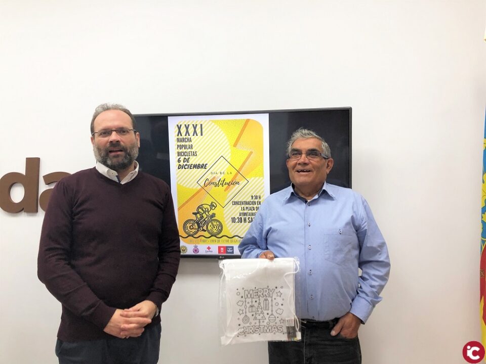 La FAVE celebra la XXXI Marcha Popular de Bicicletas para el Día de la Constitución