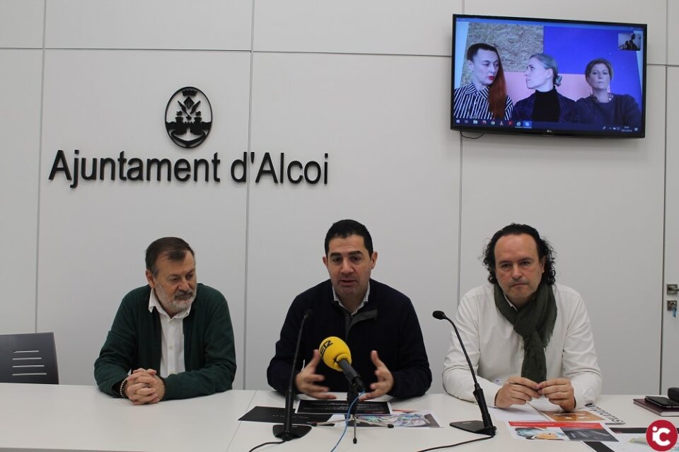 Francés i Ivorra presenten el projecte que definirà el contingut de la Illa de Rodes