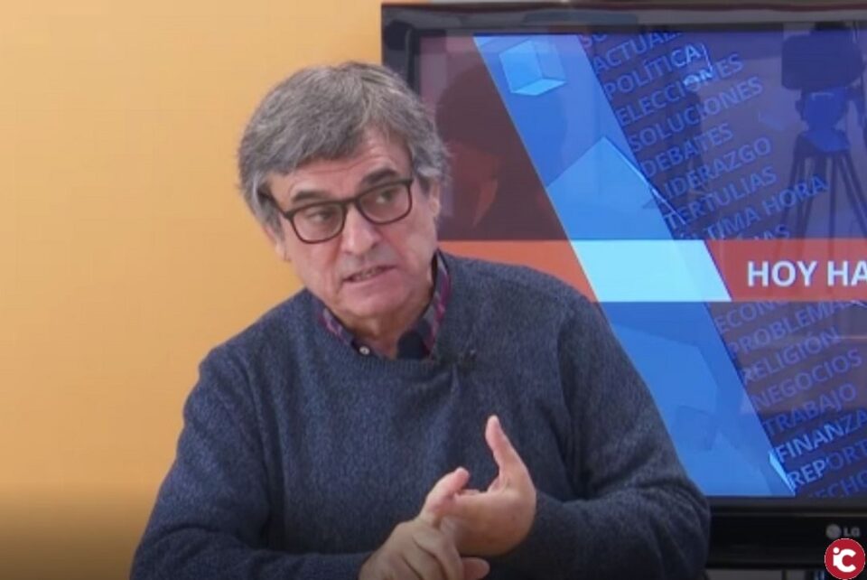 Hoy hablamos con Felipe Navarro