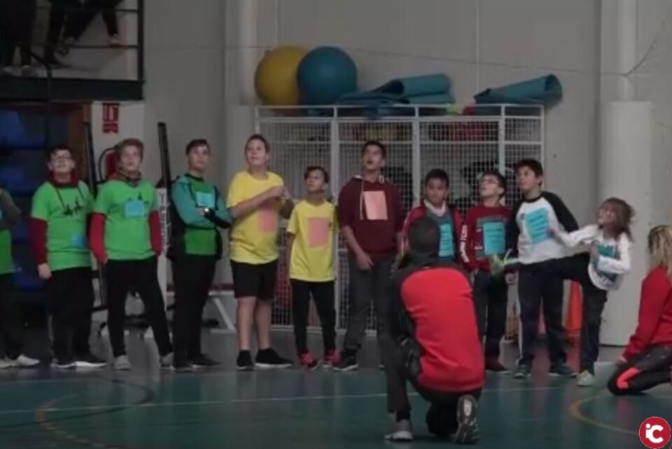 Trobada esportiva de la comarca a Monòver