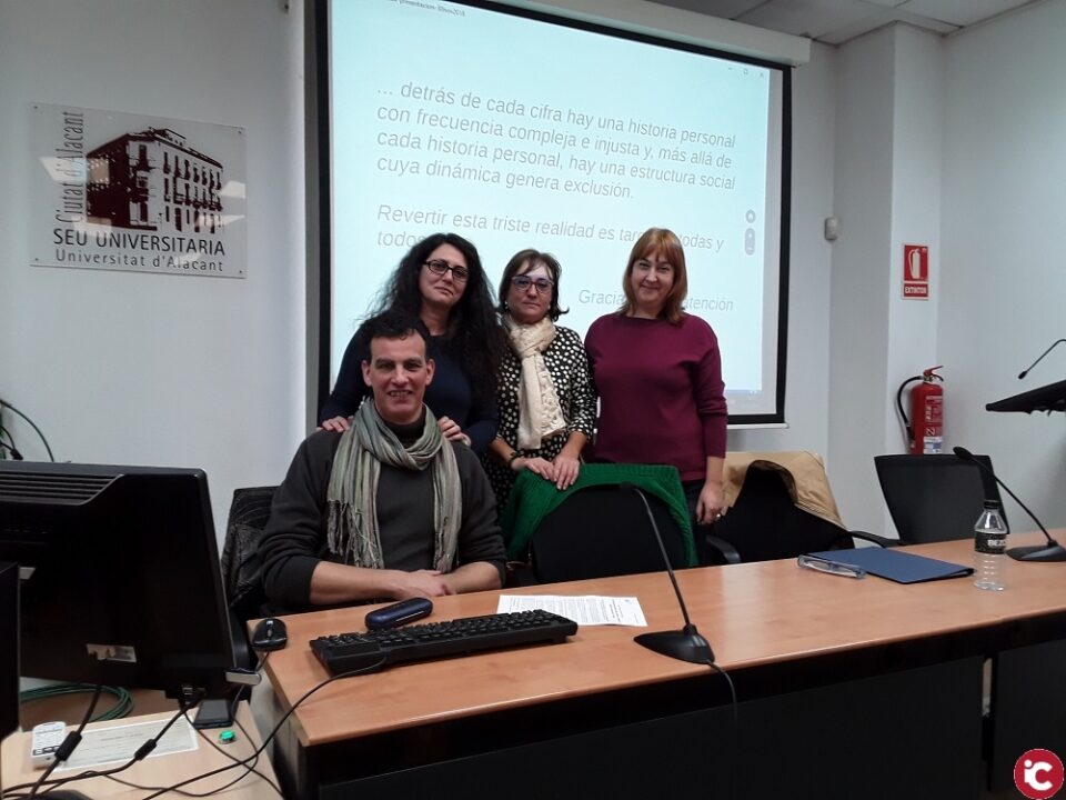 La Concejala de Acción Social valora el informe REAPHSA "porque permite conocer qué acciones se deben desarrollar para erradicar el sinhogarismo"