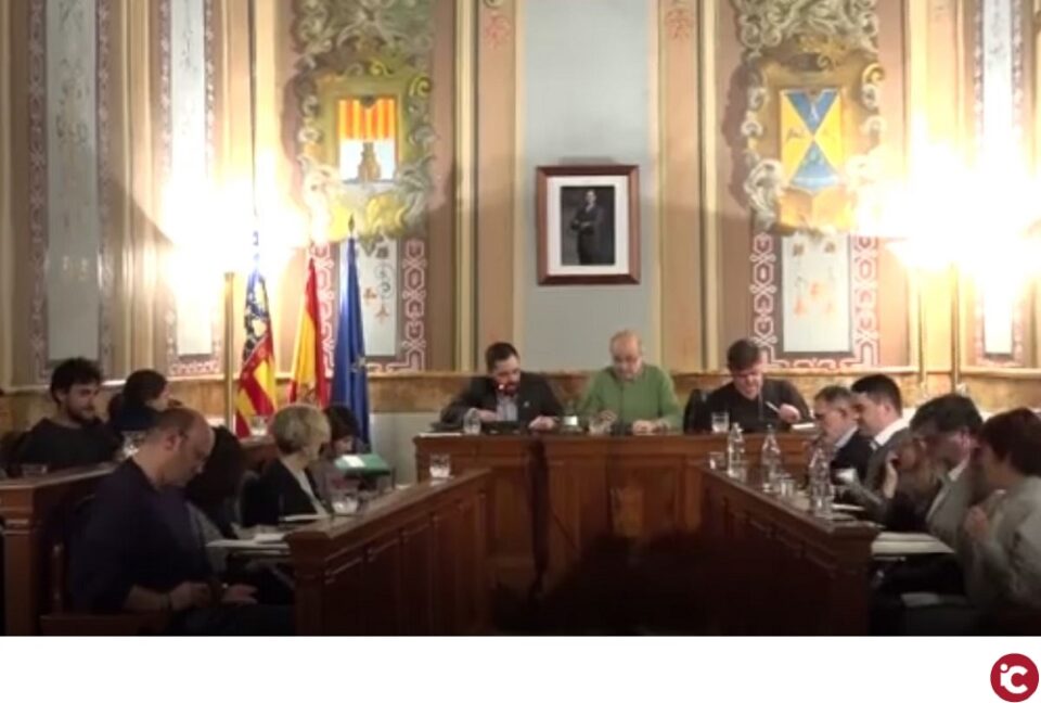 El Ayuntamiento de Villena celebra el Pleno Municipal de noviembre