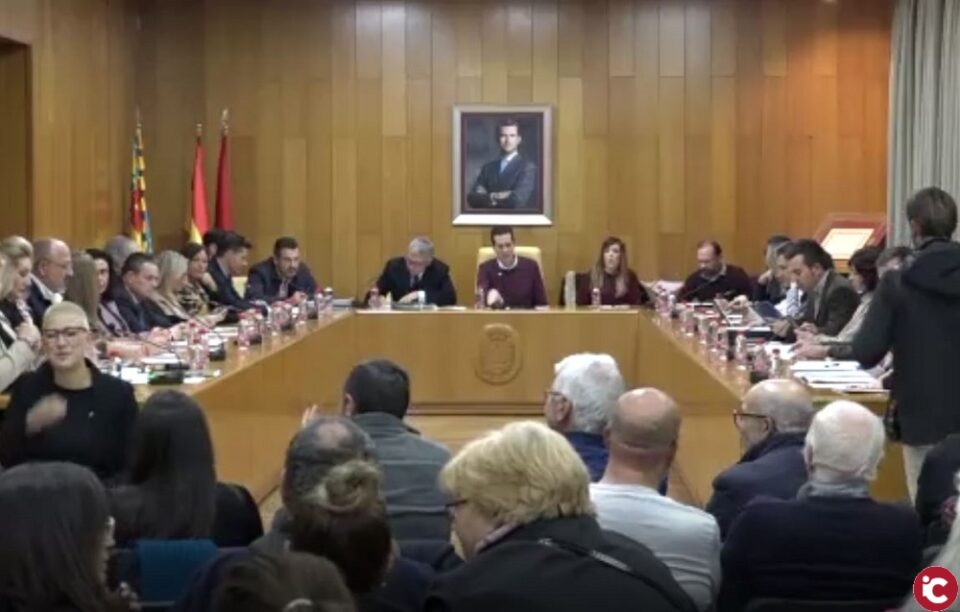 Pleno ordinario de noviembre en el Ayuntamiento de Elda