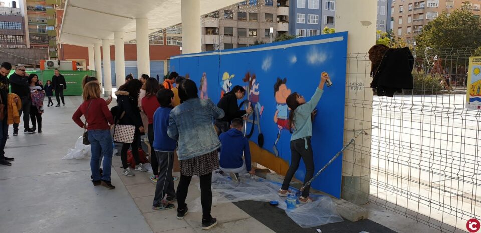 La concejala de Acción Social visita los stands del Día Internacional de Personas con Discapacidad-Diversidad Funcional